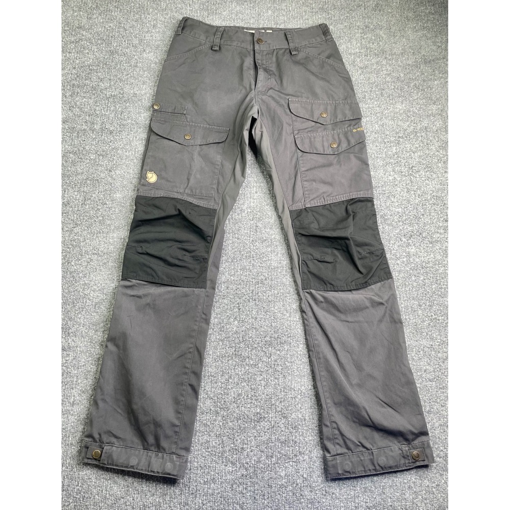 Fjallraven Vidda Pro Ventilated Pants Mens 29 Gray G-1000 Trekking Trousers